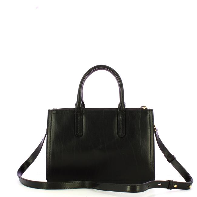 The Bridge Beatrice Tote Bag Nero Oro - 3
