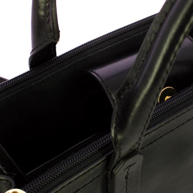 The Bridge Beatrice Tote Bag Nero Oro - 4