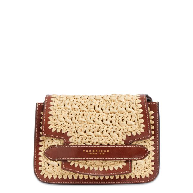 The Bridge Borsa a tracolla Lucrezia Wow Marrone - 1