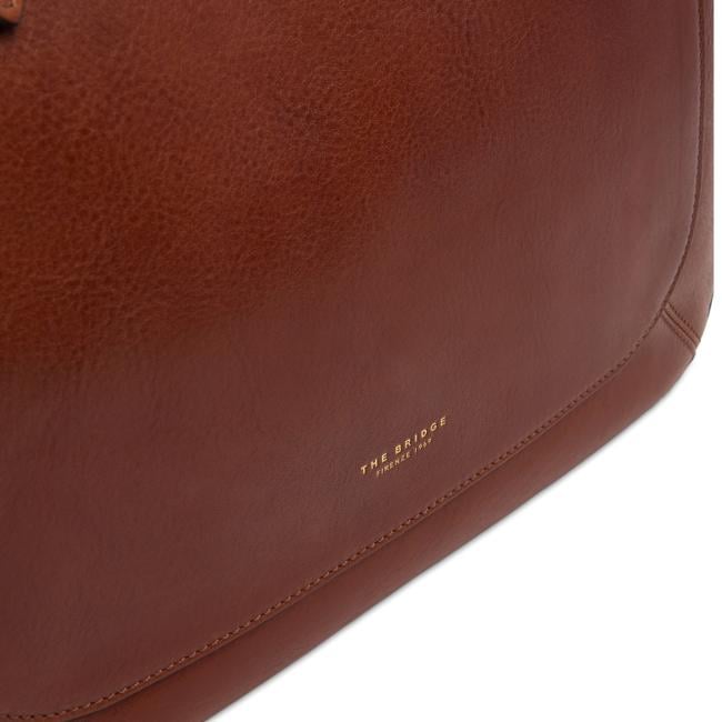 The Bridge Hobo Bag Luce Marrone - 4