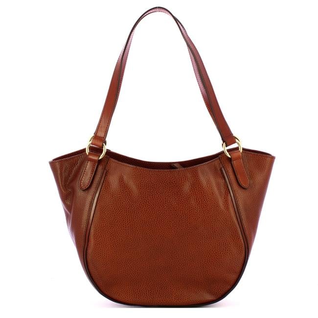 The Bridge Shopper Domitilla Marrone Oro - 3