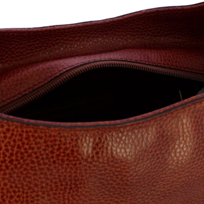 The Bridge Shopper Domitilla Marrone Oro - 4