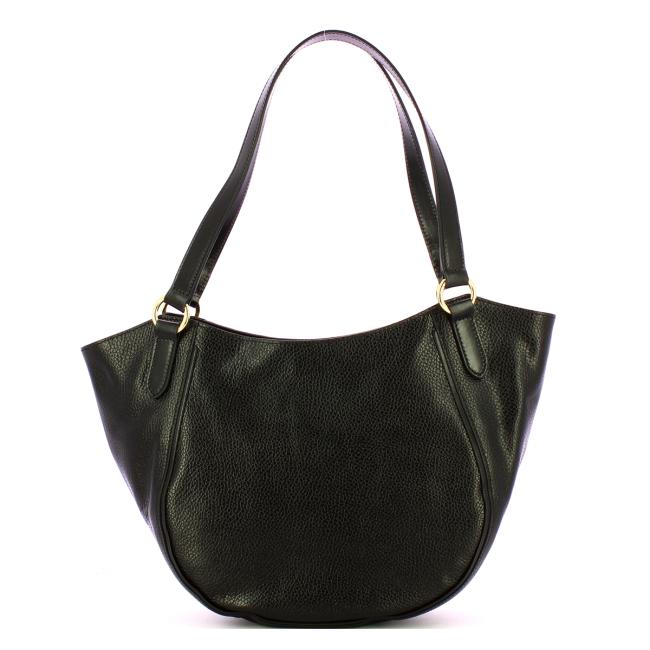 The Bridge Shopper Domitilla Nero Oro - 3