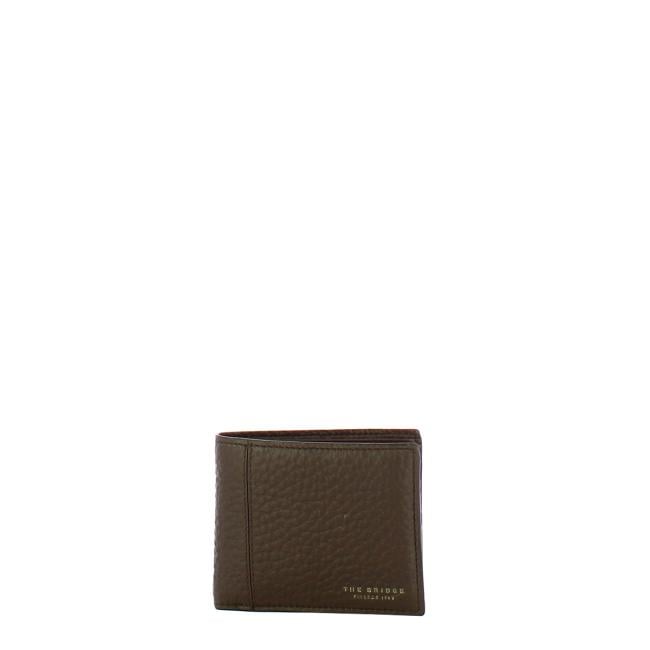 The Bridge Portafoglio Manfredi bifold Moka - 1
