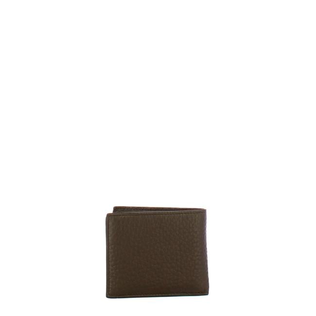 The Bridge Portafoglio Manfredi bifold Moka - 2