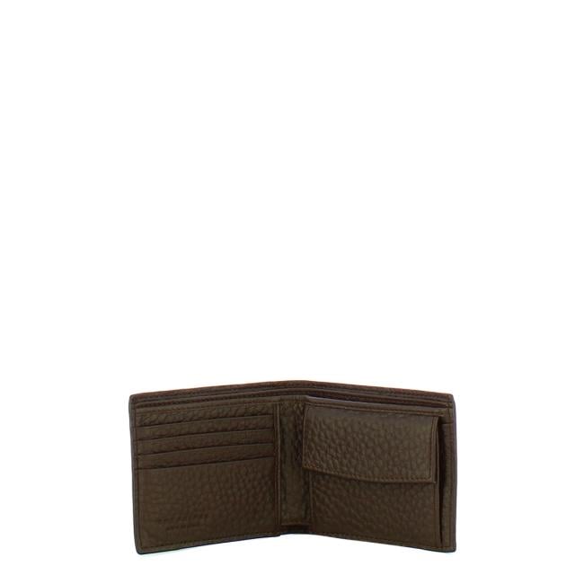 The Bridge Portafoglio Manfredi bifold Moka - 3