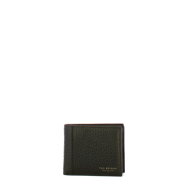 The Bridge Portafoglio Manfredi bifold Nero - 1