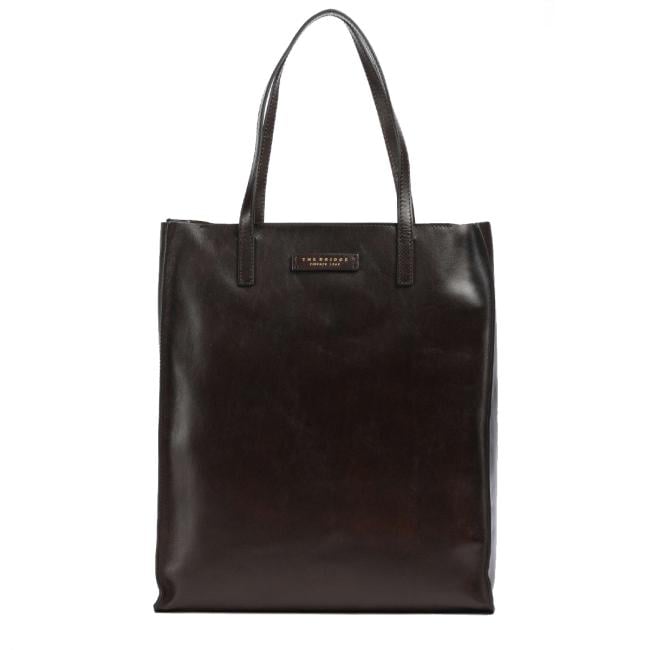 The Bridge Shopping bag Mirra Moka - 1