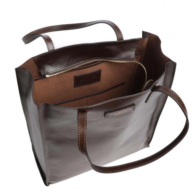 The Bridge Shopping bag Mirra Moka - 3