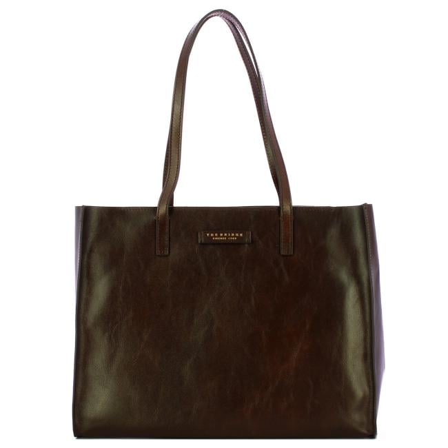 The Bridge Mirra Shopping bag Moka - 1