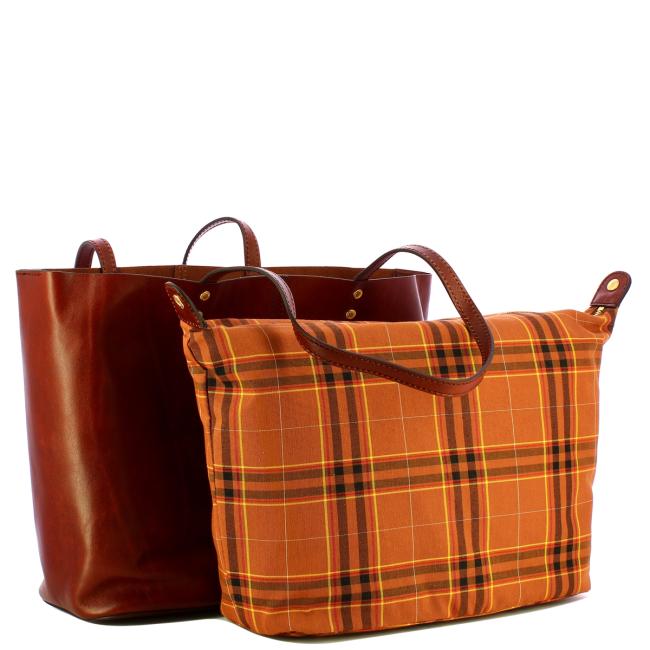 The Bridge Lisa Shopping bag Marrone - 5