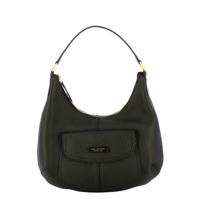 The Bridge Martina soft hobo Nero - 1