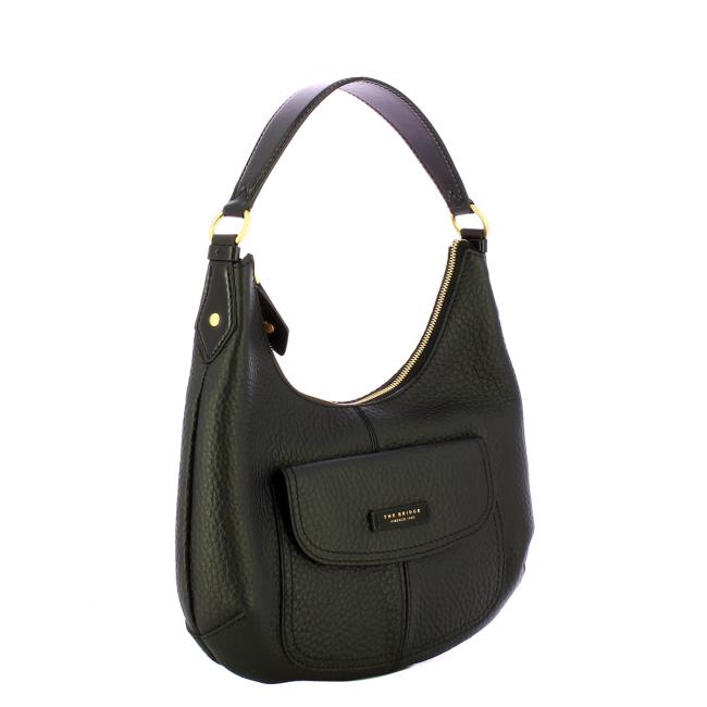 The Bridge Martina soft hobo Nero - 2