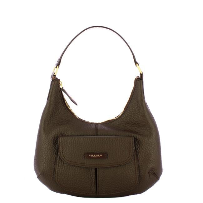 The Bridge Martina soft hobo Moka - 1