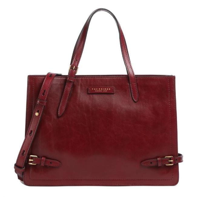 The Bridge Monica shoping bag Barolo Oro - 04501601 01A - 1
