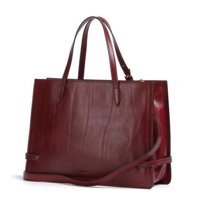 The Bridge Monica shoping bag Barolo Oro - 04501601 01A - 3