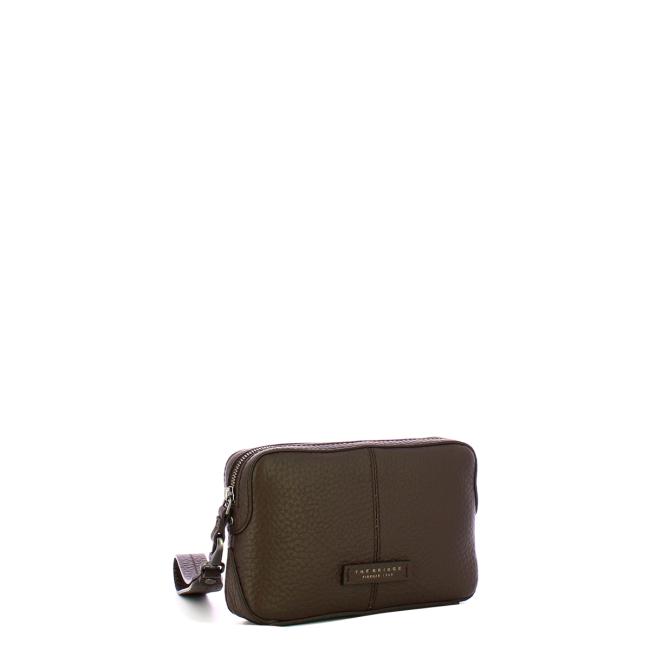 The Bridge Pouch Manfredi Moka - 2