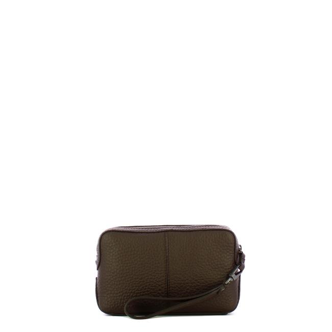 The Bridge Pouch Manfredi Moka - 3