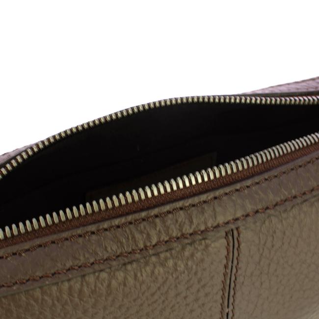 The Bridge Pouch Manfredi Moka - 4