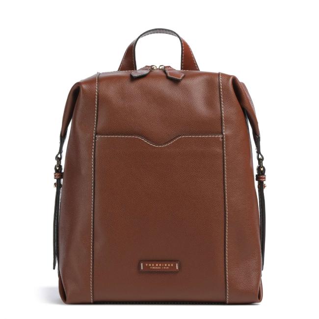 The Bridge Gemma zaino Marrone Oro - 443365EN 14 - 1