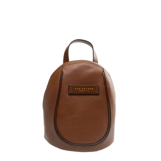 The Bridge Domitilla zaino Marrone Oro - 441663BX 14 - 1