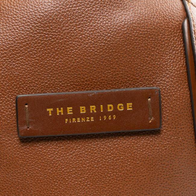 The Bridge Domitilla zaino Marrone Oro - 441663BX 14 - 3
