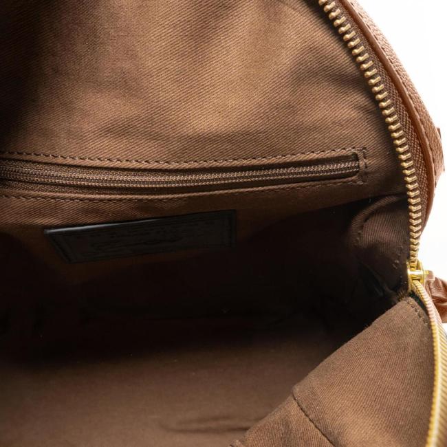 The Bridge Domitilla zaino Marrone Oro - 441663BX 14 - 4