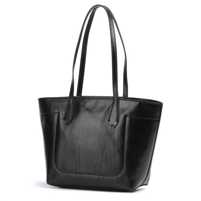 The Bridge Guelfa shopping bag Nero Oro - 44361006 30 - 2