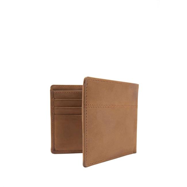 Carhartt Portafoglio in pelle Brown - 5