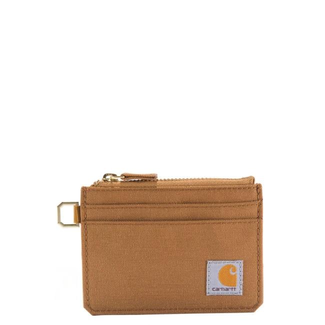 CARH Bustina Porta Carte di Credito RFID Brown - 1