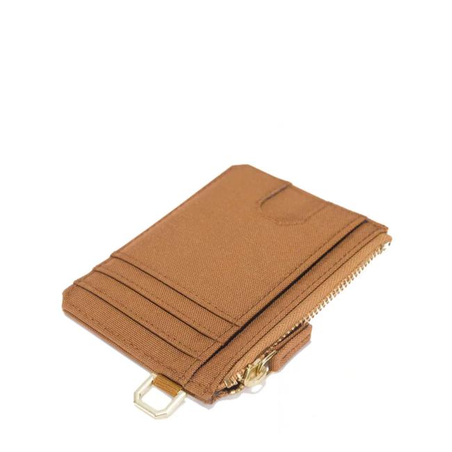 CARH Bustina Porta Carte di Credito RFID Brown - 3