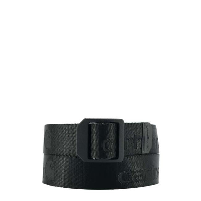 CARH Cintura Webbing Black - 1