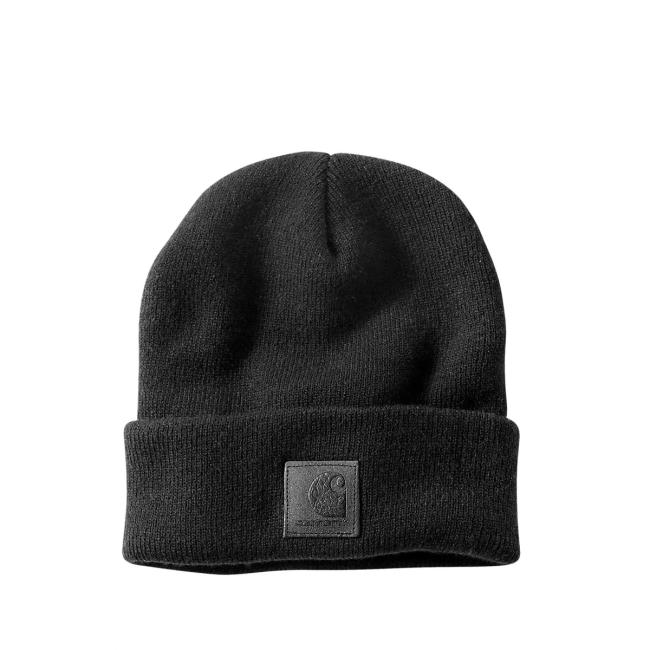 Carhartt Berretto in maglia Black - 1
