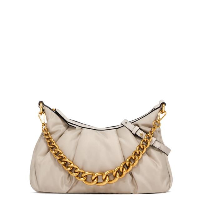 Gianni Chiarini Borsa a spalla Bonnie in Nylon Vapore - 1