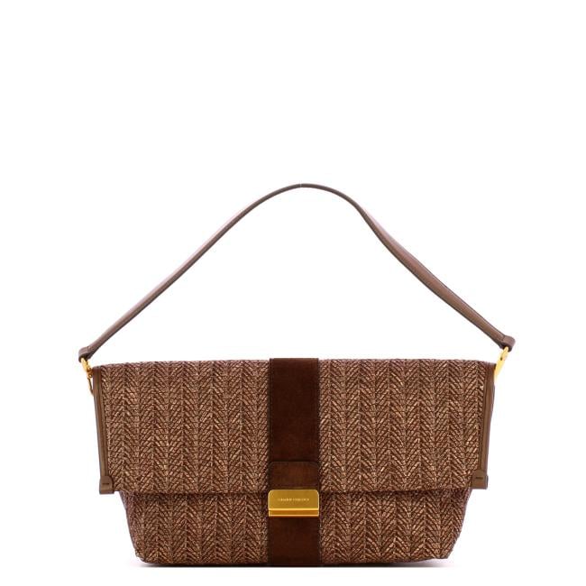 Gianni Chiarini Sottospalla Marigold in paglia Choco - 1