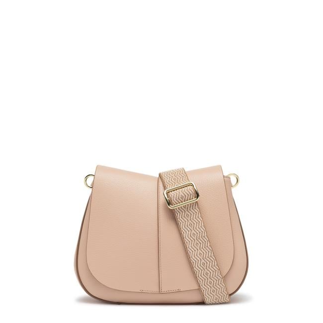 Gianni Chiarini Borsa a tracolla Helena Round Small Pink Salt - 1