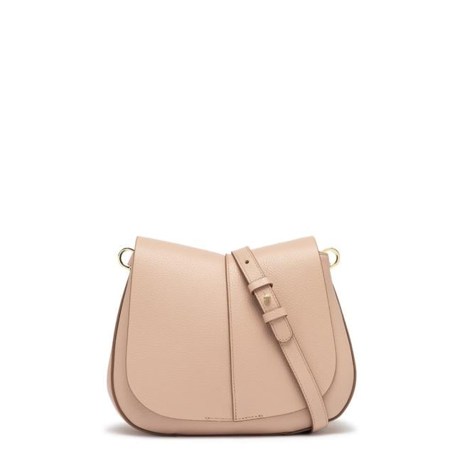 Gianni Chiarini Borsa a tracolla Helena Round Small Pink Salt - 2