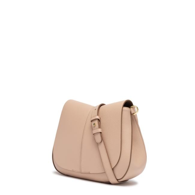 Gianni Chiarini Borsa a tracolla Helena Round Small Pink Salt - 3