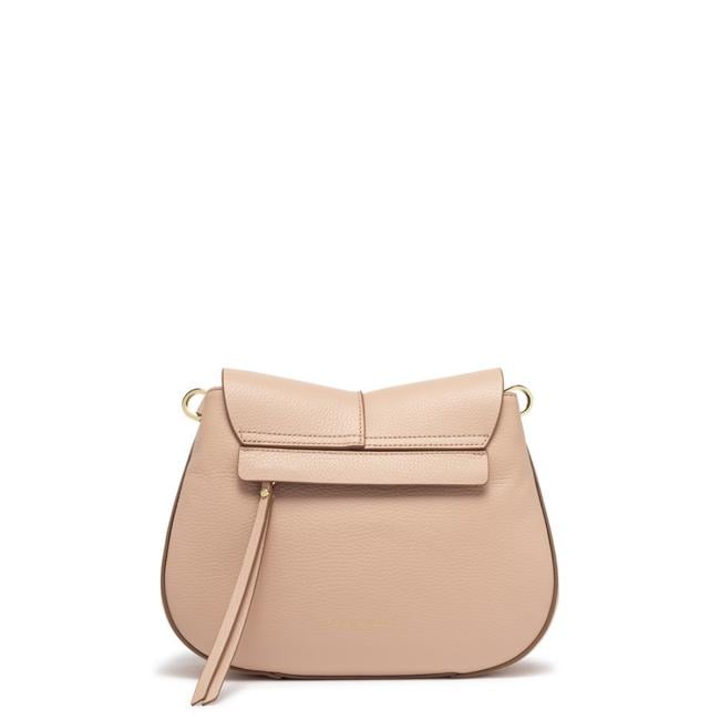 Gianni Chiarini Borsa a tracolla Helena Round Small Pink Salt - 4