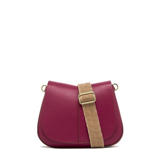 Gianni Chiarini Borsa a tracolla Helena Round Small Desert Flower - 1