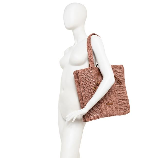 Gianni Chiarini Borsa a spalla Nefeli in paglia Taiga - 6