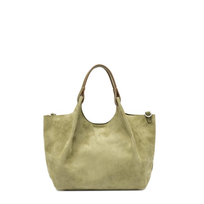 Gianni Chiarini Borsetta a mano Dua in camoscio Willow - 4