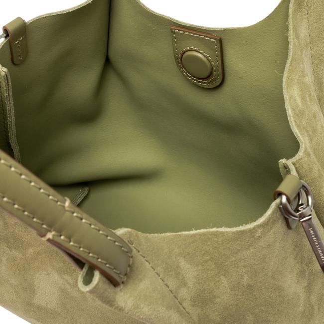 Gianni Chiarini Borsetta a mano Dua in camoscio Willow - 7