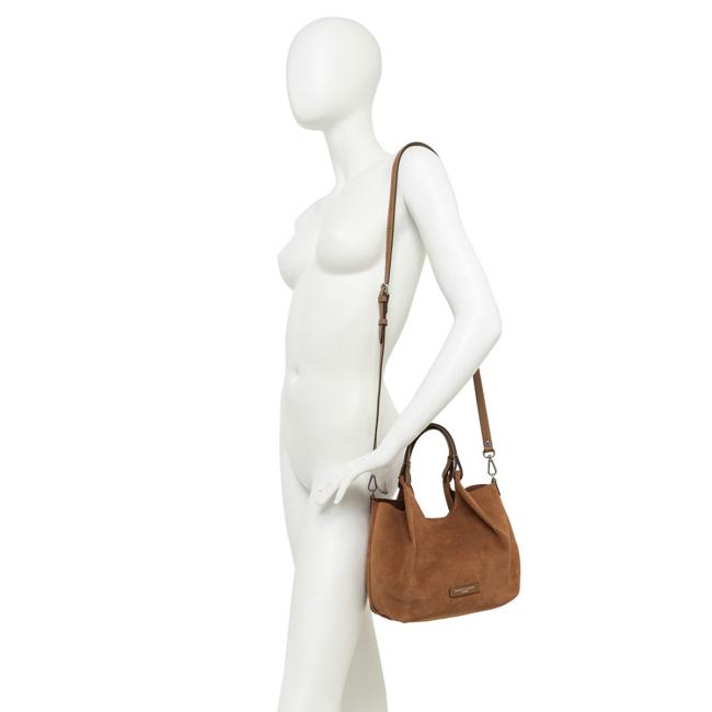 Gianni Chiarini Borsetta a mano Dua in camoscio Willow - 8