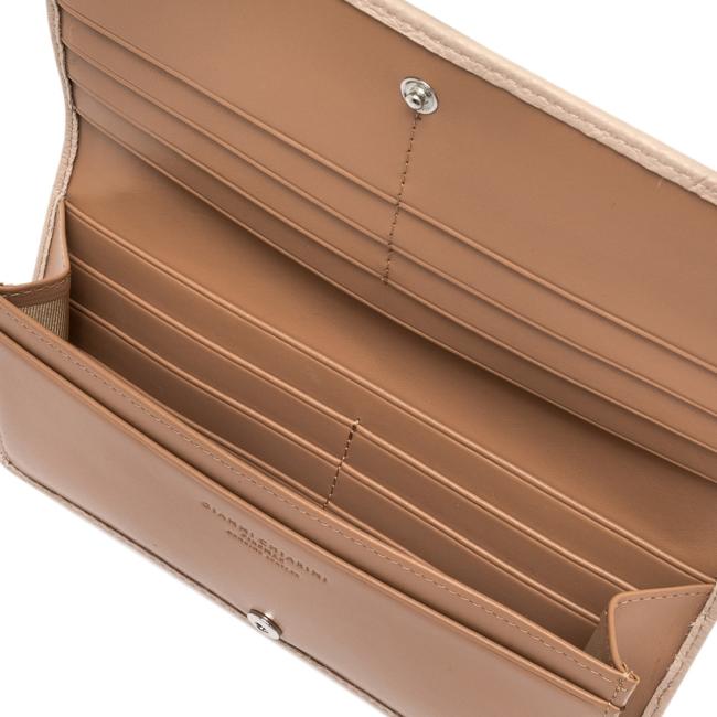 Gianni Chiarini Portafoglio Wallets Bubble Pink Salt - 4