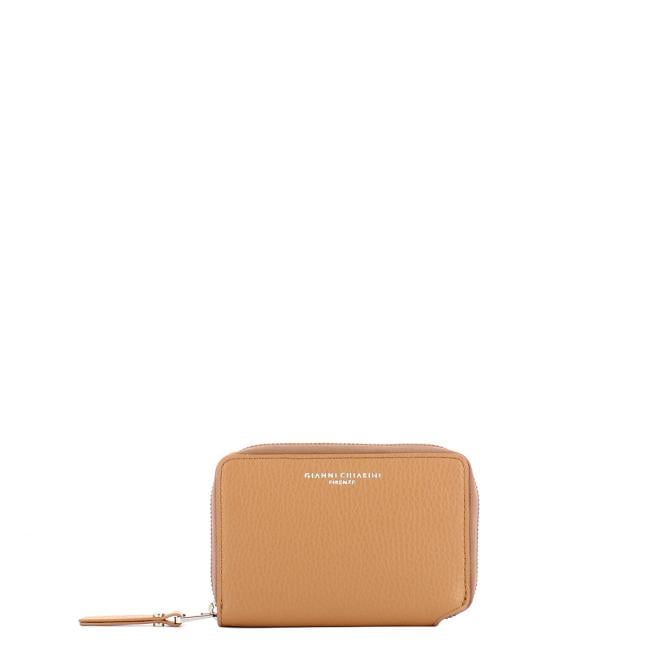 Gianni Chiarini Portafoglio Zip Around Clay - 1