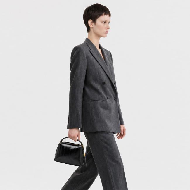Gianni Chiarini Bauletto Alifa Nero - BS 8255 EEL 001 - 2