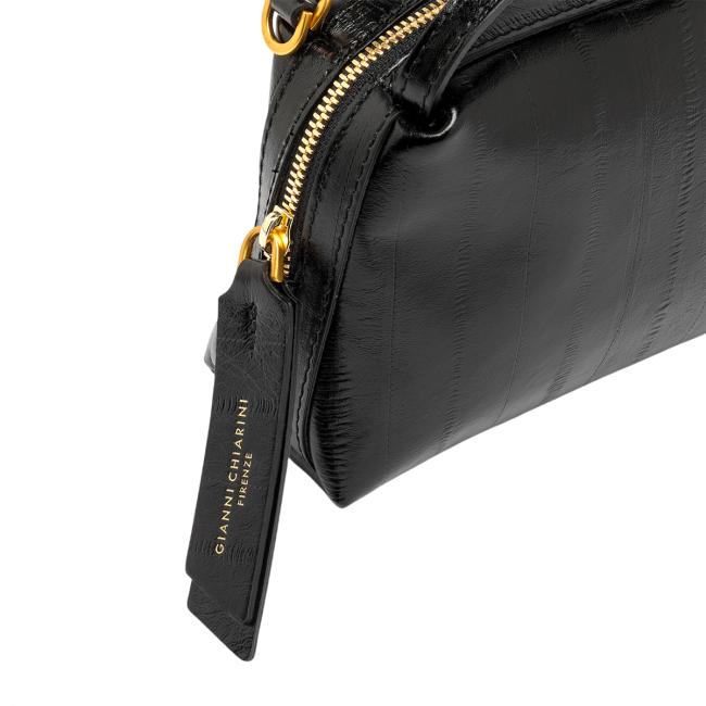 Gianni Chiarini Bauletto Alifa Nero - BS 8255 EEL 001 - 5