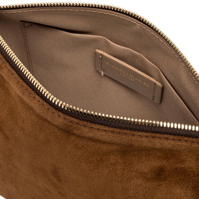 Gianni Chiarini Nora Pouch media Cognac Rig - BS 10225 CM-PL 13827 - 4