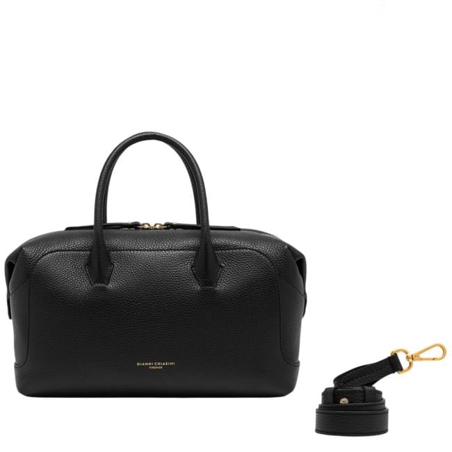 Gianni Chiarini Bauletto Gemma grande Nero -BS 12241/COMM GRN 001 - 2